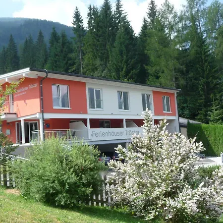 Ferienhäuser Tröster Bad Kleinkirchheim Exterior foto