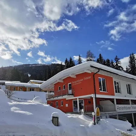 Ferienhäuser Tröster Bad Kleinkirchheim Exterior foto
