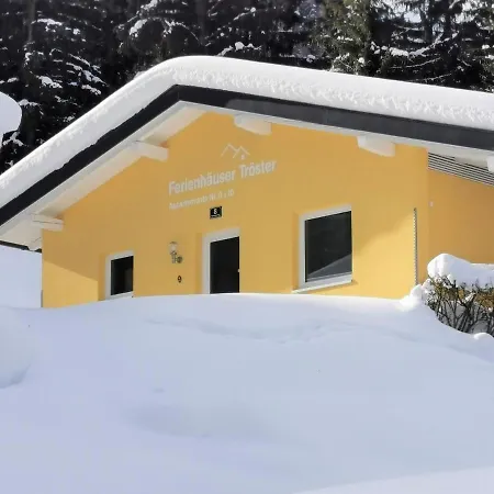 Ferienhäuser Tröster Bad Kleinkirchheim Exterior foto